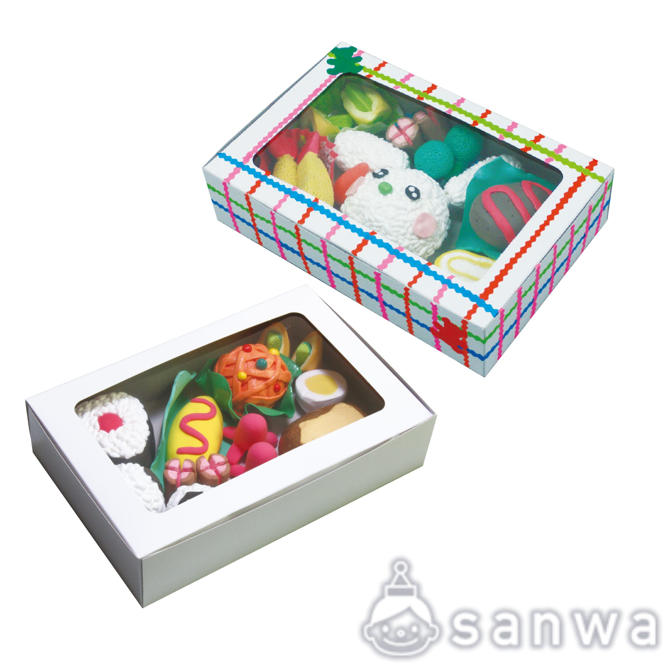 【お弁当が作れる工作キット】おべんとうづくり